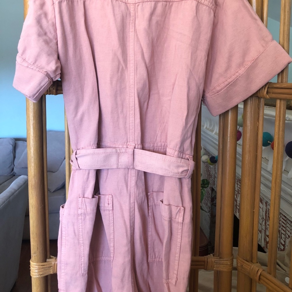 Zara mauve jumpsuit - Picture 2 of 3